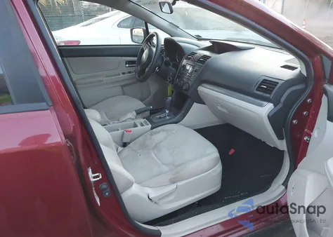 2013 Subaru Xv Crosstrek 2.0I Premium from USA, damaged, VIN JF2GPAVC9D2833309